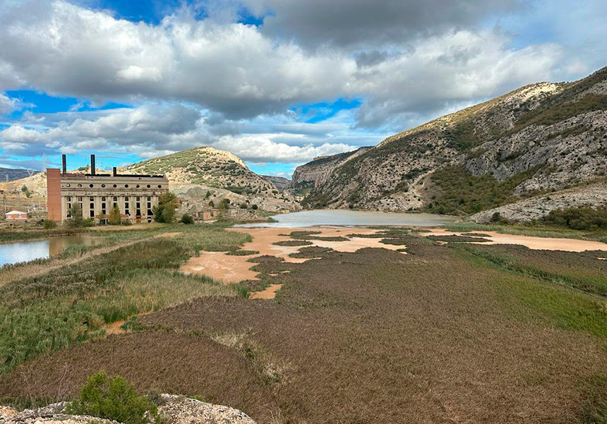 Salida de campo al Parque Geológico de Aliaga (Teruel)